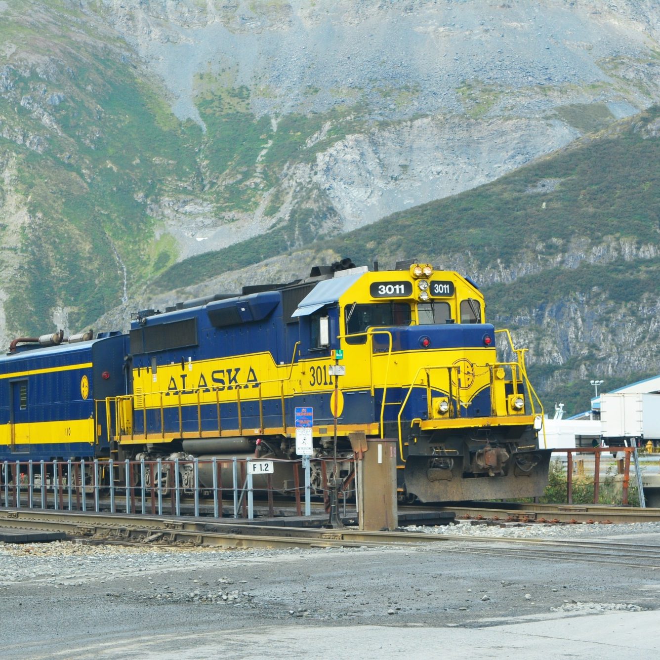 Alaska train
