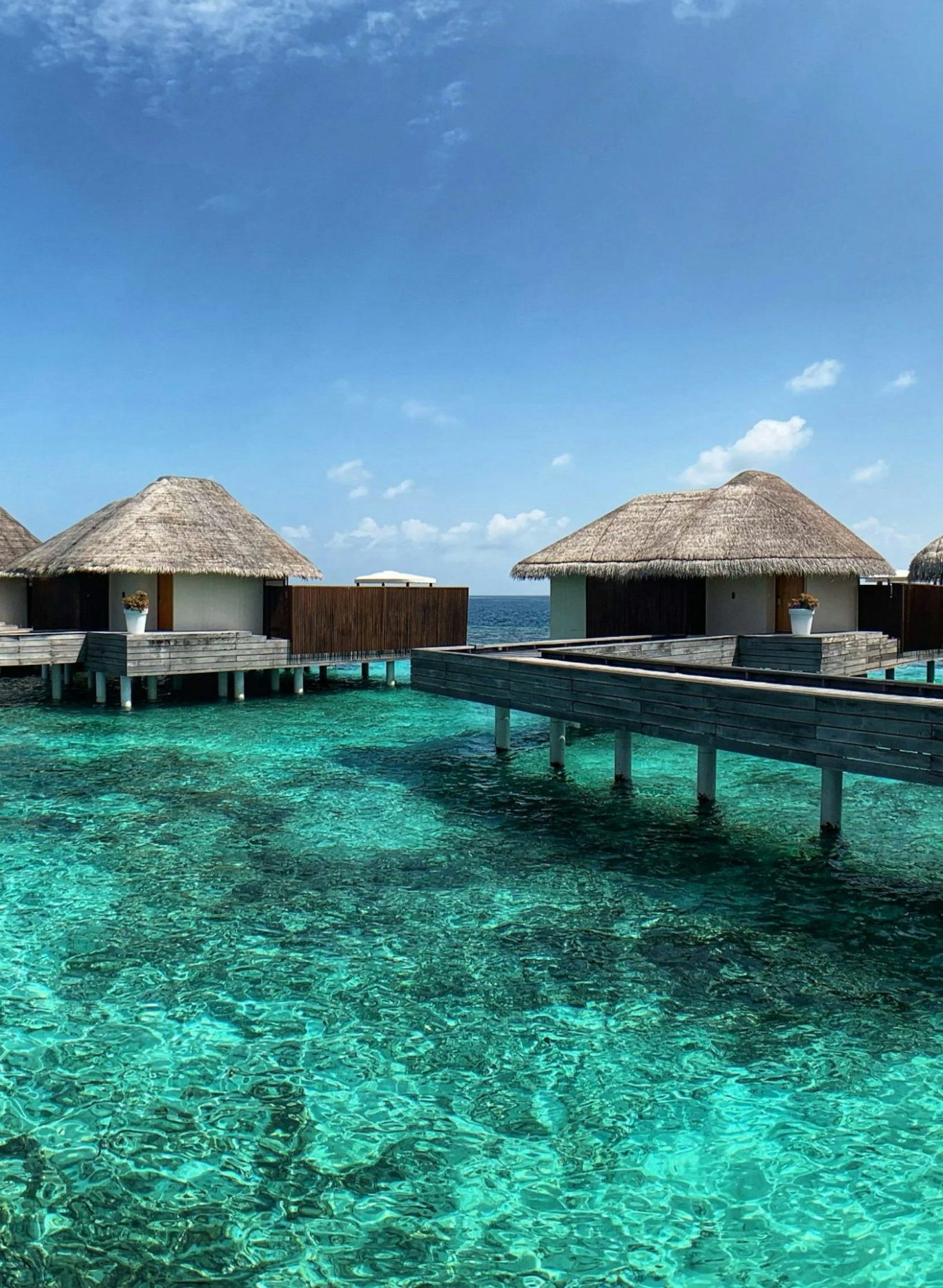 Over water bungalow